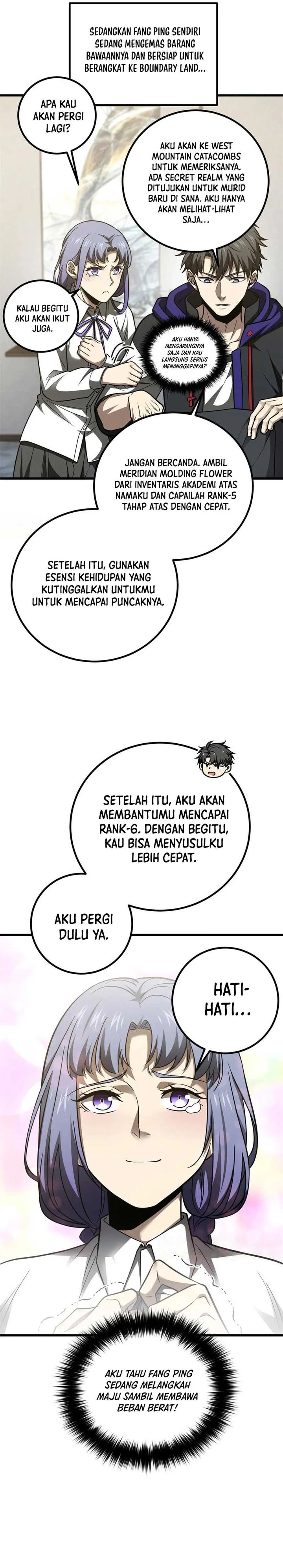 Global Gao Wu (Global Martial Arts) Chapter 301 Gambar 7